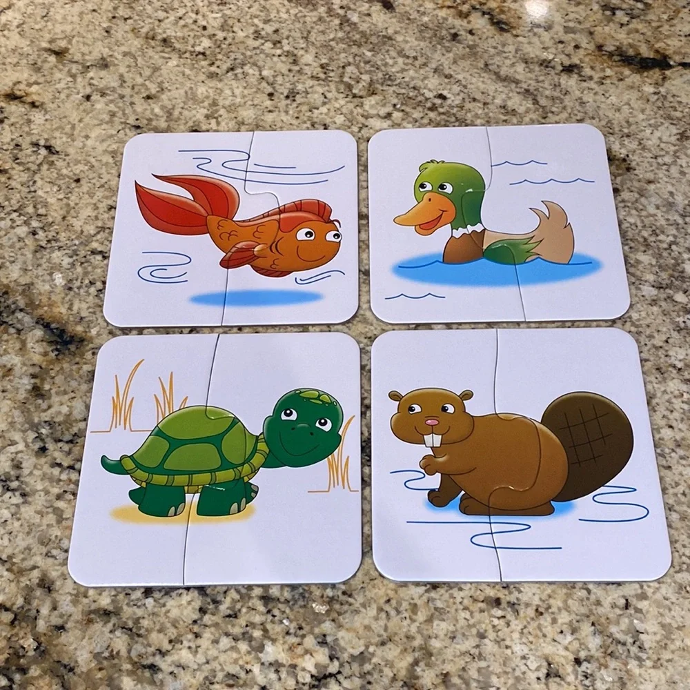 Toddler Animal Themed Puzzles